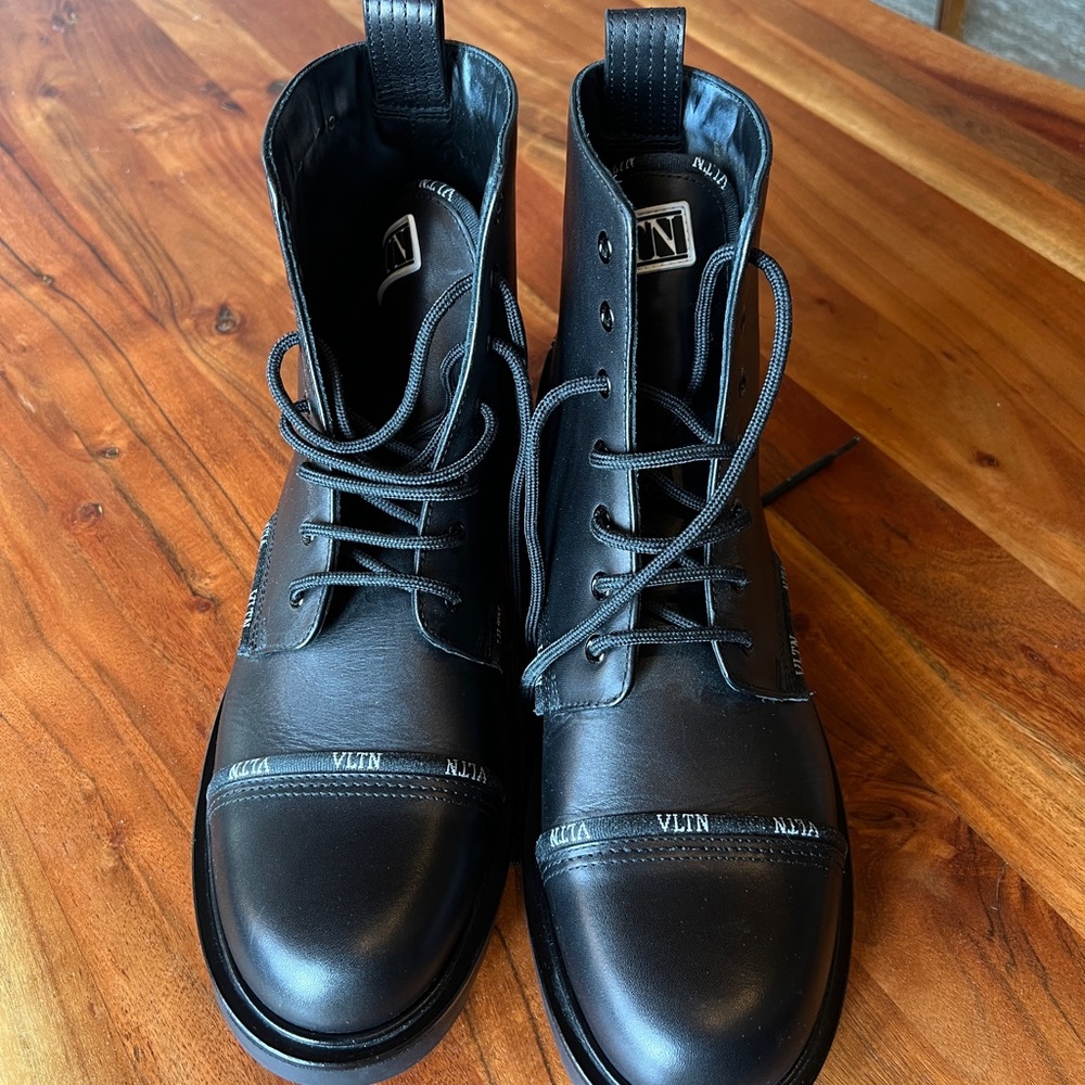 Valentino Men’s boots size 43 (US 10)